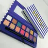 2021 Heiße Marken-Make-up-Lidschatten-Palette, begrenzte matte Palette mit Pinsel-Lidschatten, 14 Farben/Stück