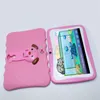 Cheap Kids Tablet PC 7 inch Allwinner A33 Quad Core 512 8GB children tablets Android 4.4 wifi big speaker + Silicone case gift