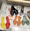 Sommer lässig Strand Indoor weibliche Hausschuhe Mode heiße 6 Farben Frauen Designer-Schuhe plus Größe 35-40 Frauen Flip-Flops Schrammen