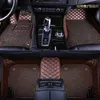 Custom fit car floor mats for Jeep Grand Cherokee Wrangler Commander Compass Patriot 3D car-styling heavyduty carpet floor liner 2007