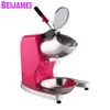 Beijamei Promotion 95kg / h Electric Ice Crusher Smoothie Shaver Home Ice Block Breaking Grinder Machine 220V