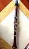 New High Grade Rosewood Wood Bb Key Clarinet Silver Plated Keys 17 Keys