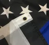 3 Types 90*150cm BlueLine USA Police Flags 3x5 Foot Thin Blue Line USA Flag Black, White And Blue American Flag With Brass Grommets SN2280