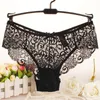 Sexy creux dentelle femmes culottes bowknot voir à travers lingeries femme sous-vêtements slips shorts string sous-pantalon femmes vêtements sera et sableux nouveau