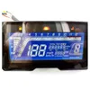 Contachilometri digitale LCD per moto universale a 6 marce da 12000 giri / min Contachilometri moto retroilluminato per 24 cilindri Meter4101610