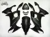 Мотоциклетные обтекатели для Kawasaki Ninja 2008 2009 2010 Matte Black ABS PLASTIC COUDE COOD CATE ZX-10R 08 09 10 ZX 10R