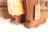 Heiße Designer-Schuhe für Jungen und Mädchen im australischen Stil für Kinder, Baby-Schneestiefel, wasserdichte Slip-On-Kinder-Winter-Kuhlederstiefel der Marke XMAS