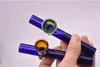 다채로운 Steamrollers 연구소 멀티 컬러 유리 손 파이프 오일 버너 물 담뱃대 파이프 담배를 손 유리 파이프 유리 기억 만