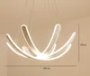 Diameter 40/60cm Modern Led Hanging Chandelier For Diningroom Kitchen store Suspension luminaire chandelier lighting AC85-265V MYY