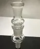 10 Styles 14mm Mâle à 18mm Femelle Verre Adaptateur Narguilé Convertisseur Dôme Adaptateurs Pour Oil Rig Bongs