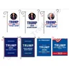 3045cm Donald Trump Yard Flag Garden Decor 2020 America Président Campagne Banner USA Élections Flags 7 Style Novelty Articles A320097294672
