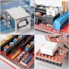 Freeshipping Mega 2560 R3 + 1 pz RAMPS 1.4 Controller + 4 pz A4988 Modulo driver passo-passo per kit stampante 3D Reprap MendelPrusa