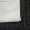 sublimazione asciugamano bianco in fibra superfine palestra asciugamani per esercizi fitness stampa a trasferimento a caldo materiali di consumo vuoti 35 * 75 cm
