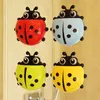 Sucker Toothbrush Holders Hooks Kids Lovely Cartoon Animal Ladybug Toothbrush Wall Suction Bathroom Sets Cup Tool