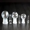 Glaskuppelnagel für Bong-Wasserpfeifen, 10 mm, 14 mm, 18 mm Innengewinde, Glasschüsseln, Dropdown-Adapter, Wasserpfeifen