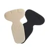 T-Shape Gel solette per scarpe tacco alto Anti-Slip spugna molle Mezza rilievi del piede tallone Protector Inserti Clear Black Nude Cuscini