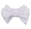 Big Bow Baby Headband Solid Girls Turban Big Knut Head Wrap Girls Headwear Hair Tillbehör 11 Färger