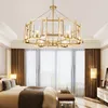 double chandelier lighting