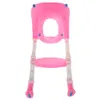 調節可能なラダーと折りたたみの赤ちゃんトイレ訓練トイレの椅子