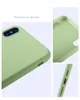 Luxus-Handyhülle aus flüssigem Silikon für iPhone XS Max X XR iPhone 8 7Plus 8Plus iPhone 6s Plus Candy Color Cover DHL-frei