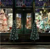 Новый Рождество 7ft Малый свет Волоконно-оптические Рождественская елка 290 Филиалы