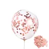 12 inch cekiny wypełnione lateksowe balon moda wielokolorowy balon jasne balony nowość dziecko zabawka urodziny przyjęcie weselne vt1706
