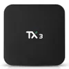 4 ГБ 32 ГБ TX3 Android 9.0 TV Box Amlogic S905x3 32GB Quad Core 2.4G / 5 ГГц WiFi BT 8K Media Player