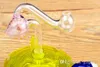 Acessórios para narguilé pote de morango horizontal Bongos de vidro por atacado Queimador de óleo Tubos de vidro Tubos de água Tubo de vidro de óleo
