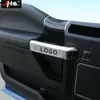 크롬 액세서리 내부 도어 핸들 커버 트림 2017-2019 포드 F150 랩터에 대한