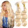 3 Bundels 613 Braziliaanse Body Wave 100% Braziliaanse Human Hair Extensions Brazilian Hair Weave Bundels Gaga Queen