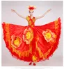 Jupe de danse de corrida espagnole, Costume de spectacle, grande jupe pivotante, Costume de chorale, pour femme adulte, 360 degrés-720 degrés, nouvelle collection
