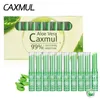 10pcslot brand Nutritious 99 ALOE VERA Natural Lipstick Temperature Change Color Jelly Lip stick Long Lasting Moistourizing Lips1501775