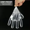 Thickened Disposable Plastic Gloves Food Cleaning Catering Protective Hand For Kitchen FoodCleaningCookingBBQ Fast DHL3219919