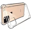 Mobiele telefoonhoesjes voor iPhone 15 Pro Max 14 Plus 13 Mini 12 11 Air Cushion Clear transparante schokbestendige Ultra Soft TPU Siliconen Rubber Cover Case Skin