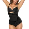 Plus Size Body Shaper Waist Trainer Belt Women Postpartum Belly Slimming Underwear Modeling Strap Shapewear Tummy Fitness Corset2430854