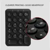 Беспроводная цифровая клавиатура Mini 22 Key Финансовый учетный учетный учебный план. Клавиатура клавиатуры для laptoppcsurface pro usb зарядка HW1597334895
