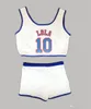 Space Jam Tune Squad Ladies Set Girls Jersey With Shorts LOLA White Basketball Jersey Stitched XS S M L XL