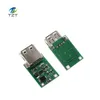 100PCS 0 9V - 5V a 5V 600MA Caricatore di uscita USB intensificare il modulo di alimentazione Mini DC-DC Boost Converter259I