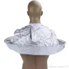 Adulte pliable coupe de cheveux Cape parapluie Cape Salon barbier étanche pour Salon barbier spécial coiffure accessoire