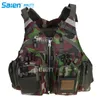 Tactical Vests Fly Fishing Vest,Safety Life Jacket Breathable Polyester Mesh Design Vest for Swimming Sailing Boating Kayak Floating