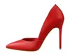 Sıcak Satış-Yeni Yaz Ayakkabı Kadınlar Zarif Pompalar Sivri Seksi Kulübü Ultra Ince Yüksek Ayakkabı Yüksek Topuklu Düğün Ayakkabı Hollow Tatlı Stiletto 272