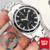 Luxe saffier herenhorloge 43 mm 2813 automatisch uurwerk modeontwerper horloges heren mechanische 007 horloges Aaa hoge kwaliteit