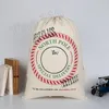 Kerstversiering Katoen Canvas Tas Gift Sack Kersttassen Pocket Beam Xmas Gifts Bags4549-2