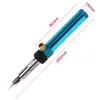 Multi-function Adjustable Temperature Gas Soldering Iron Cordless Welding Pen Burner Butane Blow Torch Solder Iron Hot Air