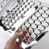 ABS автомобилей передняя решетка решетка сетки вставки украшение отделка хром для Джип Чероки 2014-2016 автоматический внешний аксессуары