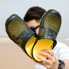 MELHOR QUALIDADE Chinelos Designer Marca Sandals Deslize Designer falhanço de aleta Luxo Summer Fashion Ampla Plano Slippery praia Slipper Flip Flops