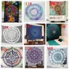 44 Стили 150 * 130см Гобелены Bohemian Mandala Бич Гобелен Хиппи Throw Йога Маты Полотенце слон полиэстер Бич шаль 20шт