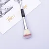 Dubbelhuvud Kosmetik Makeup Brushes Single Eyeshadow Brush Blush Foundation Pulverborste Syntetiska hår ansikte Skönhetsverktyg