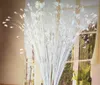 10 pcs Artificial Glitter Em Pó Borboleta Grama Pena Para Arranjo de Flores de Casamento Festa de Natal Jardim Decoração de Casa