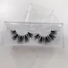 3D Mink Lashes Natuurlijk 22 mm Lashes Natuurlijk lang best verkopende Clear Band Lashes Custom Private Label